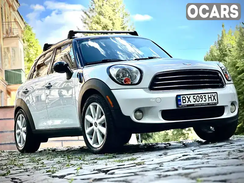 Хэтчбек MINI Countryman 2013 1.6 л. Автомат обл. Черновицкая, Черновцы - Фото 1/21