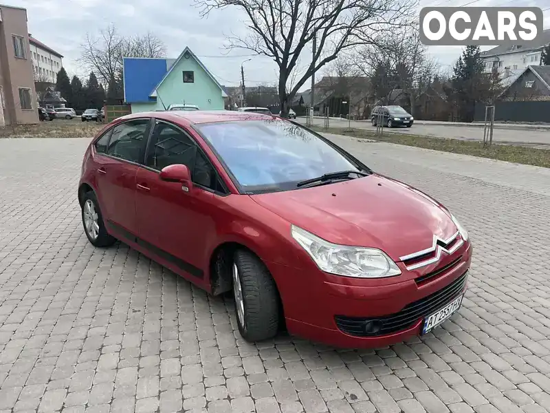 Хэтчбек Citroen C4 2006 1.59 л. Ручная / Механика обл. Ивано-Франковская, Ивано-Франковск - Фото 1/21