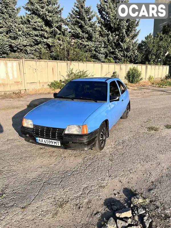 Хетчбек Opel Kadett 1986 1.3 л. Ручна / Механіка обл. Харківська, Харків - Фото 1/15