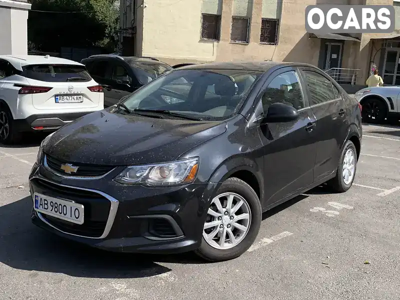 Седан Chevrolet Sonic 2016 1.8 л. Автомат обл. Винницкая, Винница - Фото 1/21