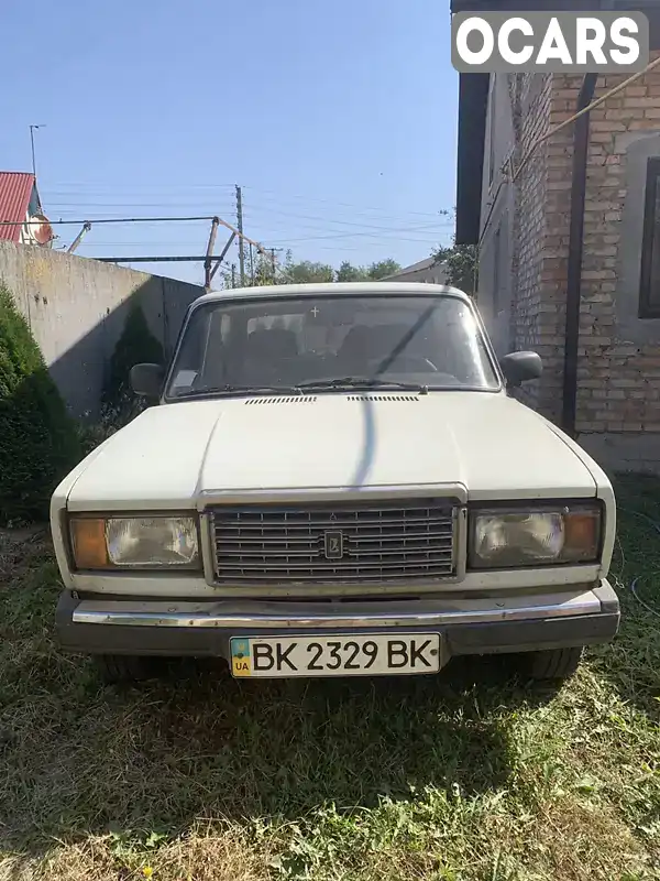 Седан ВАЗ / Lada 2107 1986 1.5 л. Ручна / Механіка обл. Рівненська, Радивилів - Фото 1/11