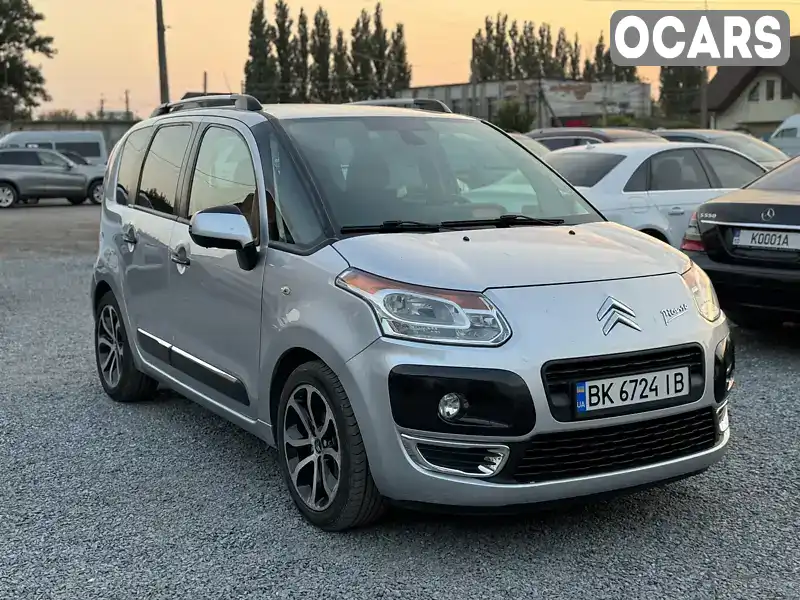 Мінівен Citroen C3 Picasso 2010 1.6 л. Ручна / Механіка обл. Рівненська, Рівне - Фото 1/9