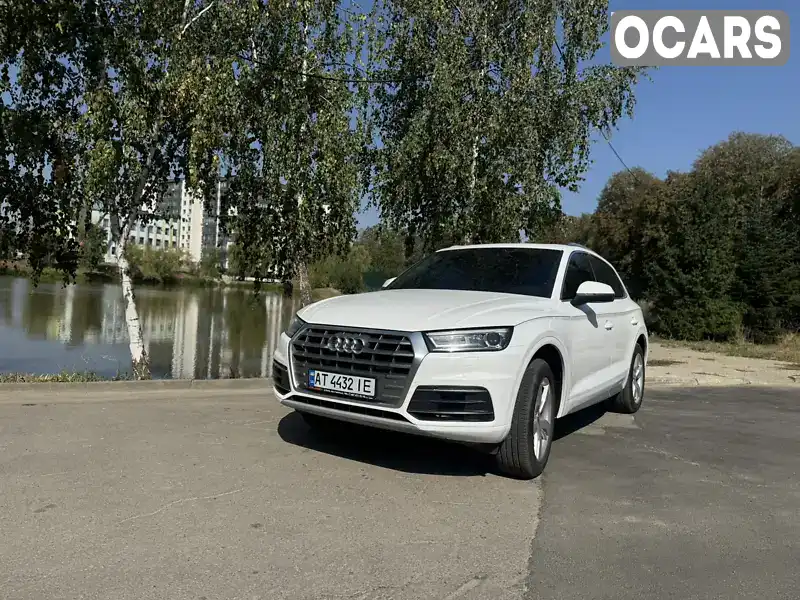 Позашляховик / Кросовер Audi Q5 2019 1.98 л. Автомат обл. Івано-Франківська, Івано-Франківськ - Фото 1/21