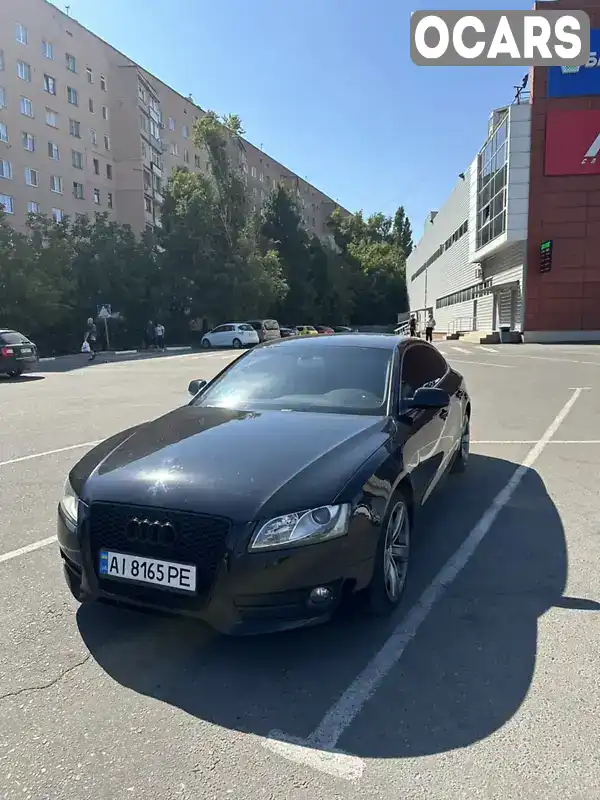 Лифтбек Audi A5 Sportback 2009 2 л. Вариатор обл. Киевская, Киев - Фото 1/19