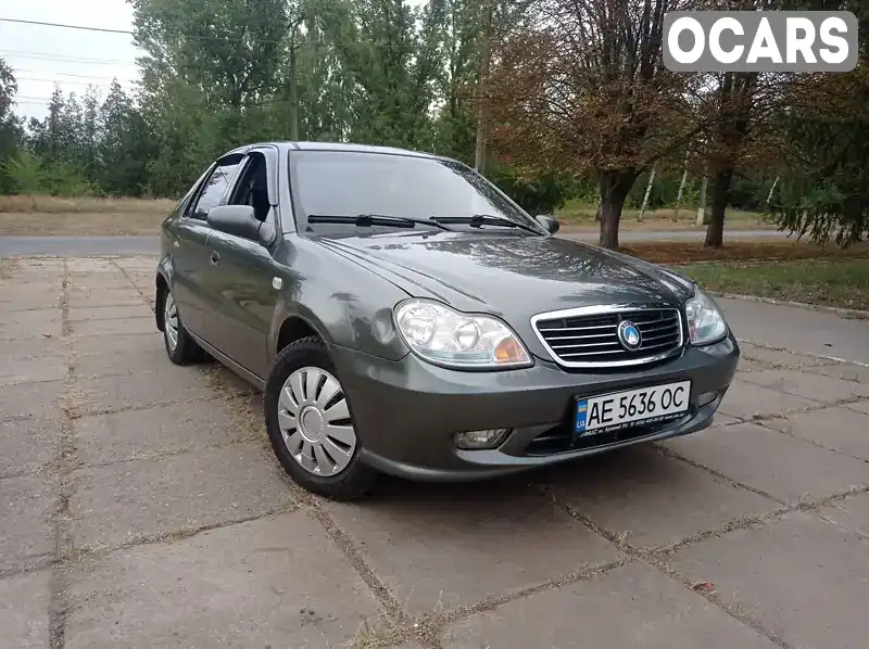 Седан Geely CK-2 2013 1.5 л. Ручная / Механика обл. Днепропетровская, Кривой Рог - Фото 1/17