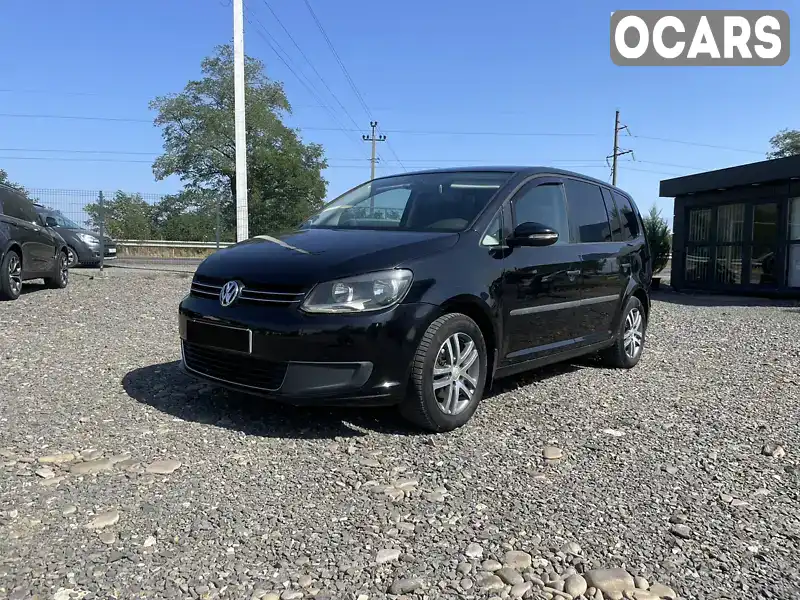 Мінівен Volkswagen Touran 2011 1.6 л. Автомат обл. Закарпатська, Хуст - Фото 1/12