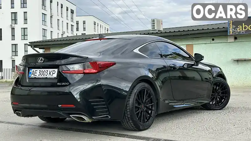 Купе Lexus RC 2017 2 л. Автомат обл. Закарпатская, Ужгород - Фото 1/21