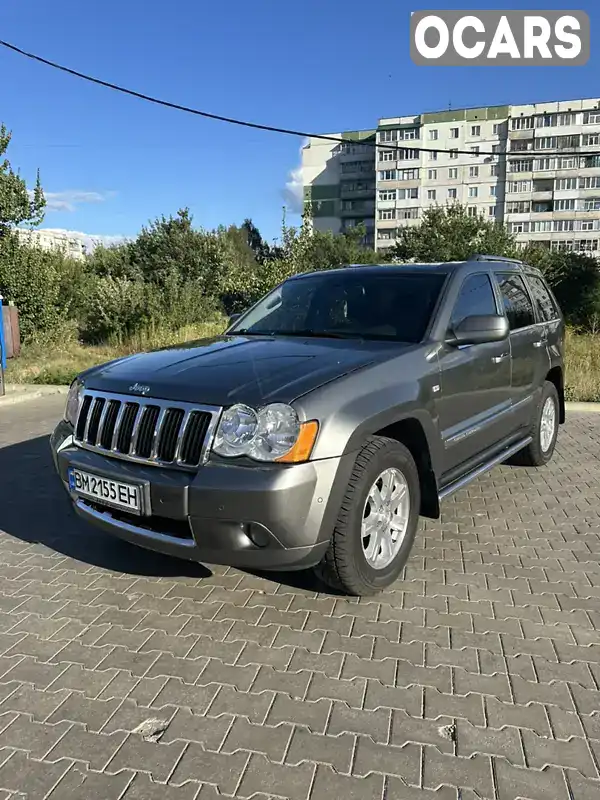 Внедорожник / Кроссовер Jeep Grand Cherokee 2008 2.99 л. Автомат обл. Сумская, Сумы - Фото 1/21