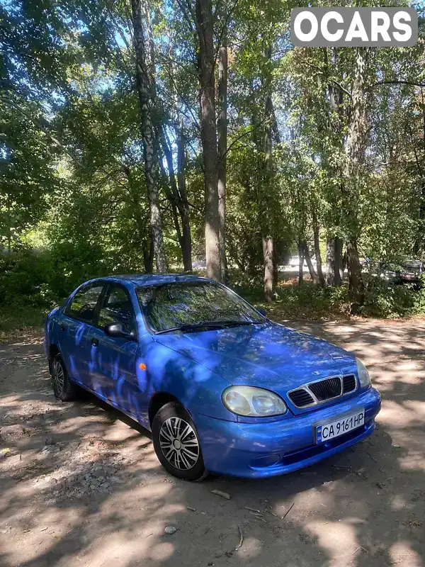 Седан Daewoo Lanos 2006 1.5 л. Ручная / Механика обл. Черкасская, Умань - Фото 1/12