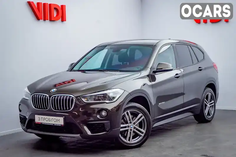 Позашляховик / Кросовер BMW X1 2016 2 л. Автомат обл. Київська, Київ - Фото 1/21