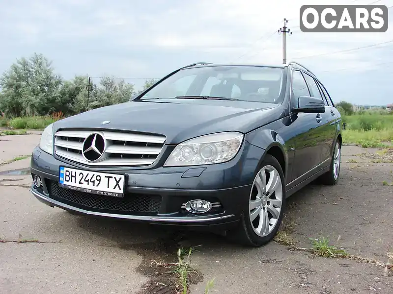 Универсал Mercedes-Benz C-Class 2009 2.14 л. Автомат обл. Одесская, Одесса - Фото 1/21