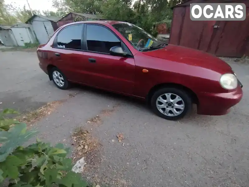 Седан Daewoo Lanos 2001 1.5 л. Ручная / Механика обл. Черкасская, Черкассы - Фото 1/17