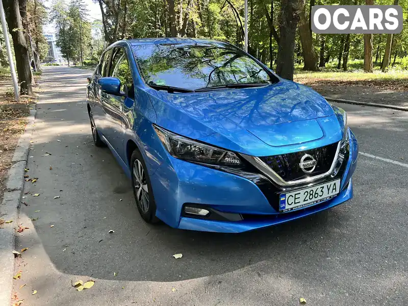 Хэтчбек Nissan Leaf 2020 null_content л. Автомат обл. Черновицкая, Черновцы - Фото 1/21