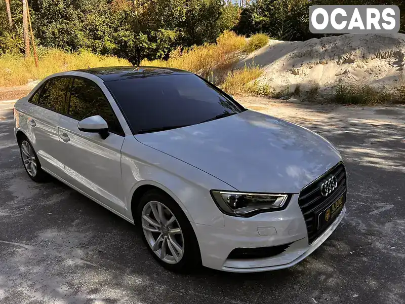 Седан Audi A3 2016 1.97 л. Автомат обл. Київська, Київ - Фото 1/20