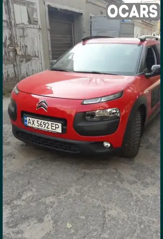 Внедорожник / Кроссовер Citroen C4 Cactus 2016 1.56 л. Робот обл. Донецкая, Авдеевка - Фото 1/3