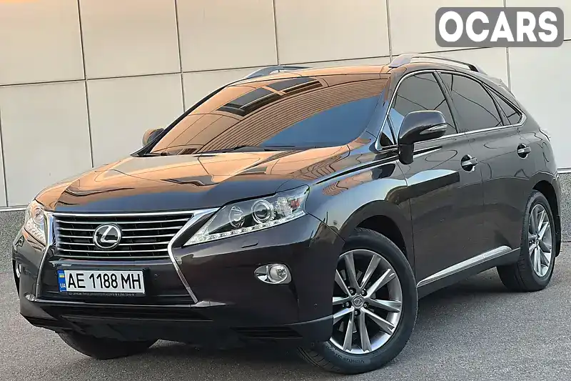 Внедорожник / Кроссовер Lexus RX 2012 3.5 л. Автомат обл. Днепропетровская, Васильковка - Фото 1/21