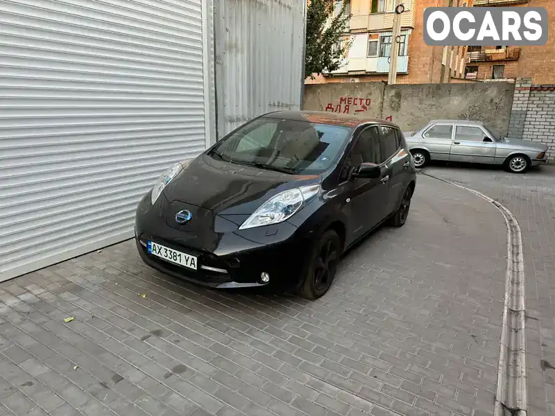 Хетчбек Nissan Leaf 2017 null_content л. Автомат обл. Харківська, Харків - Фото 1/7