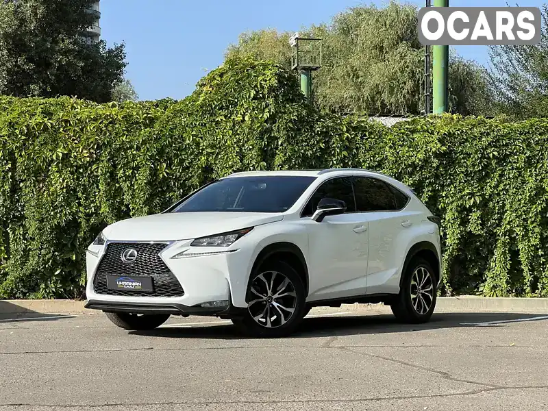 Позашляховик / Кросовер Lexus NX 2017 2 л. Автомат обл. Дніпропетровська, Дніпро (Дніпропетровськ) - Фото 1/21