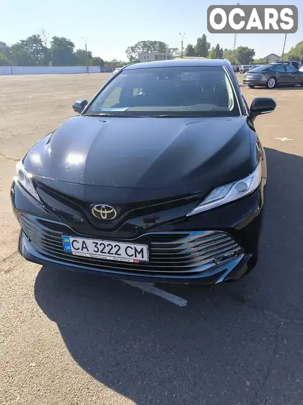 Седан Toyota Camry 2018 2.49 л. Автомат обл. Черкаська, Корсунь-Шевченківський - Фото 1/9