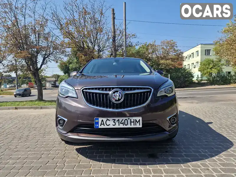 Позашляховик / Кросовер Buick Envision 2019 2.5 л. Автомат обл. Львівська, Львів - Фото 1/13