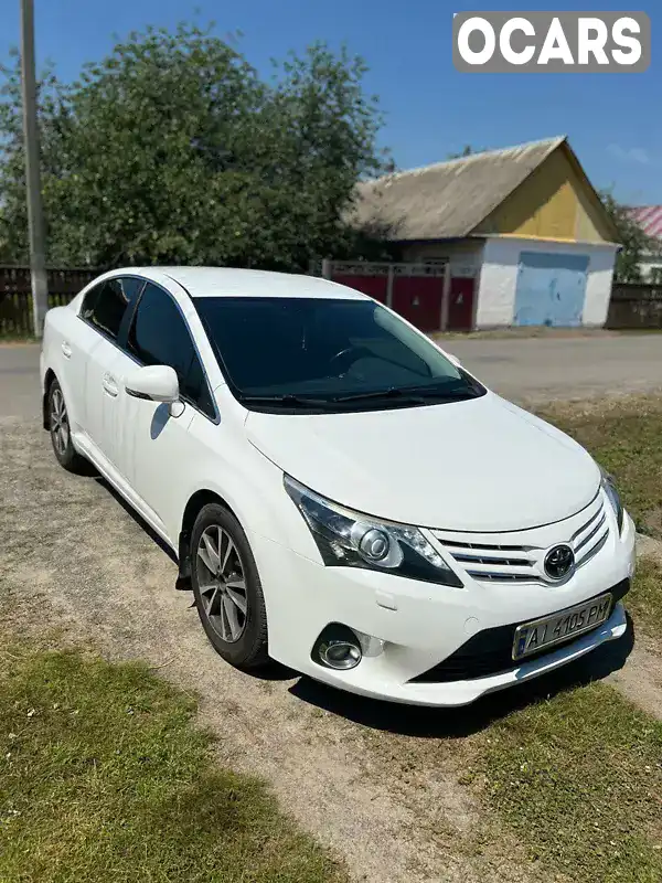 Седан Toyota Avensis 2012 1.99 л. Автомат обл. Київська, Київ - Фото 1/9