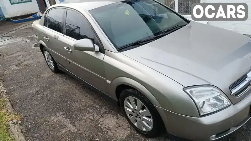 Седан Opel Vectra 2004 2.2 л. Автомат обл. Черкасская, Христиновка - Фото 1/11