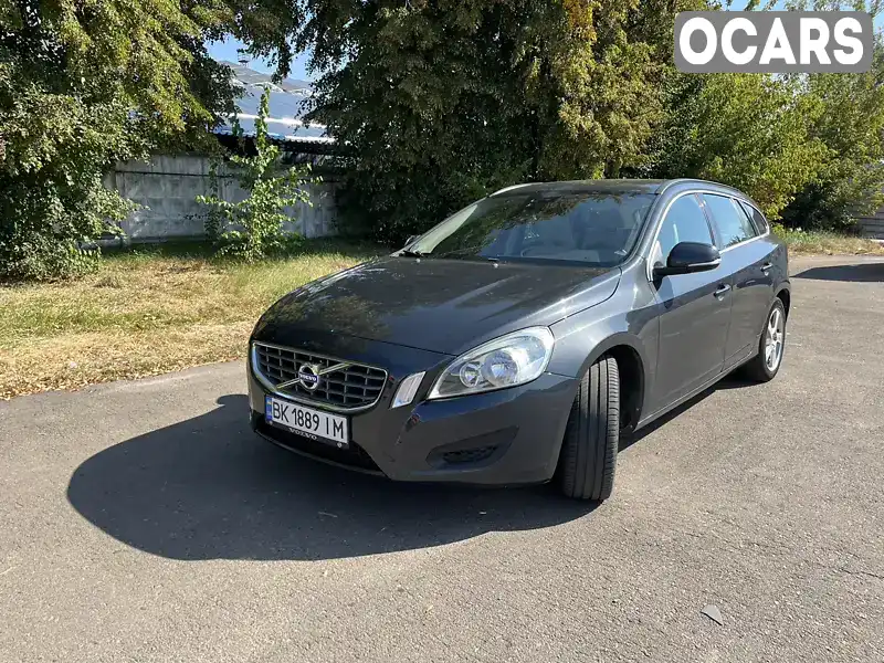 Универсал Volvo V60 2010 1.98 л. Ручная / Механика обл. Ровенская, Ровно - Фото 1/21