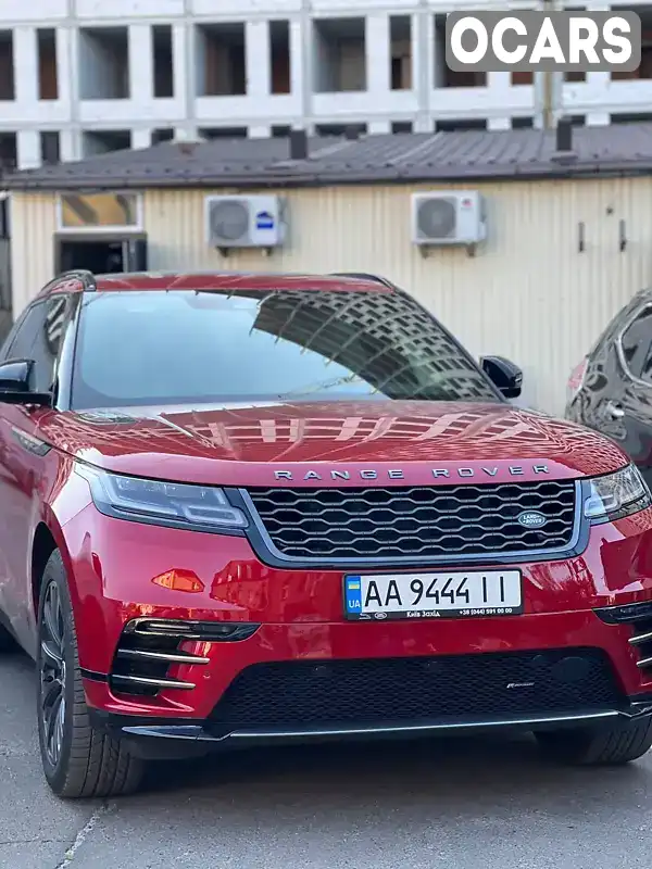 Позашляховик / Кросовер Land Rover Range Rover Velar 2021 2 л. Автомат обл. Київська, Бровари - Фото 1/21