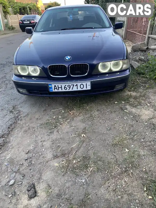 Седан BMW 5 Series 1998 2 л. Ручная / Механика обл. Одесская, Белгород-Днестровский - Фото 1/21