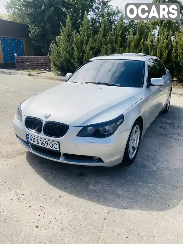 Седан BMW 5 Series 2003 2.2 л. Автомат обл. Харьковская, Харьков - Фото 1/19