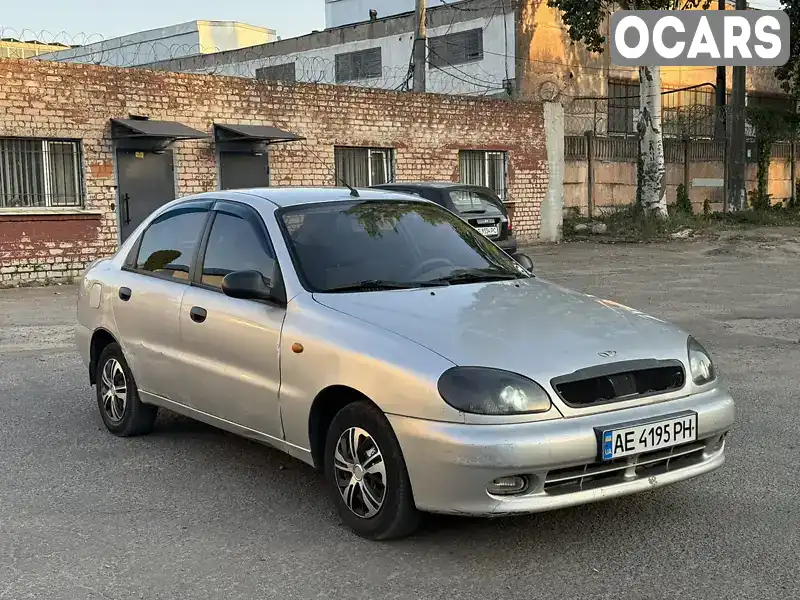 Седан Daewoo Sens 2006 1.3 л. Ручная / Механика обл. Днепропетровская, Днепр (Днепропетровск) - Фото 1/8