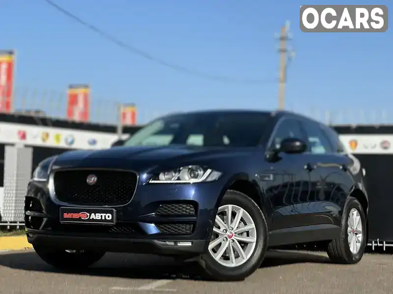 Позашляховик / Кросовер Jaguar F-Pace 2017 2 л. Автомат обл. Київська, Київ - Фото 1/17