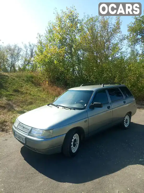 Універсал ВАЗ / Lada 2111 2008 1.6 л. Ручна / Механіка обл. Вінницька, Гнівань - Фото 1/18