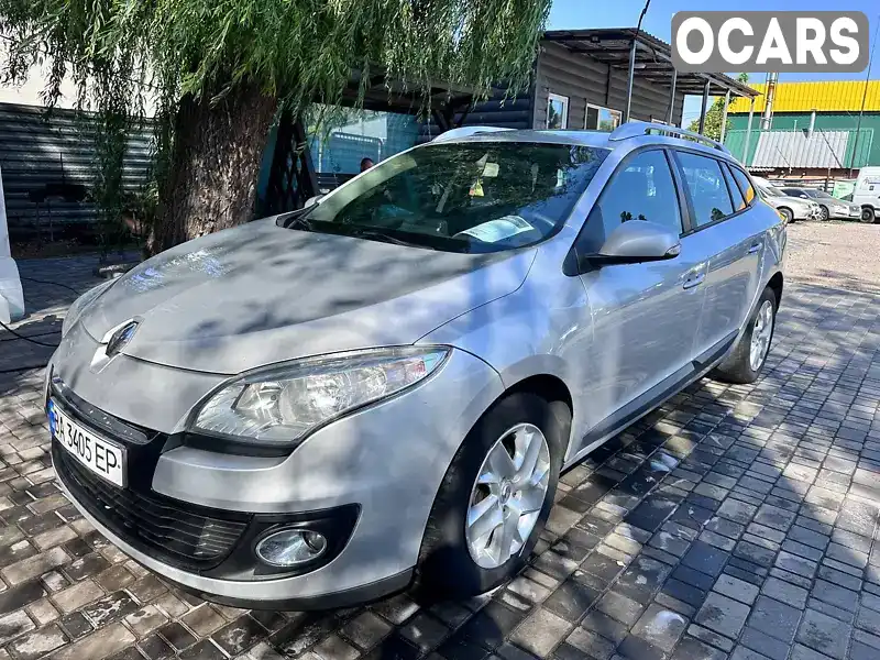 Универсал Renault Megane 2012 1.46 л. Ручная / Механика обл. Кировоградская, Кропивницкий (Кировоград) - Фото 1/21