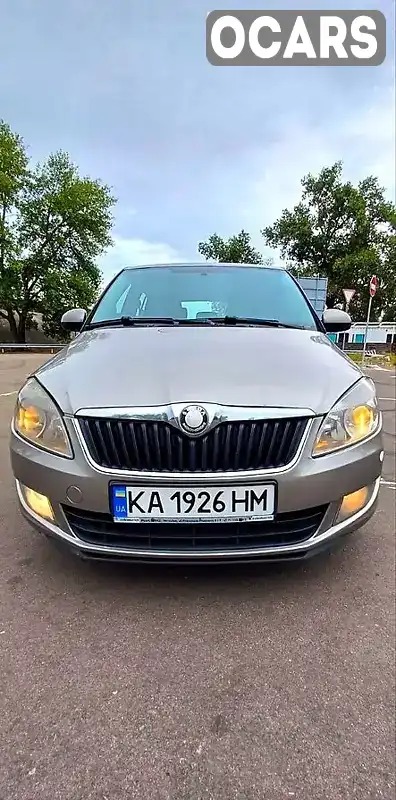 Хэтчбек Skoda Fabia 2010 1.2 л. Ручная / Механика обл. Киевская, Киев - Фото 1/14