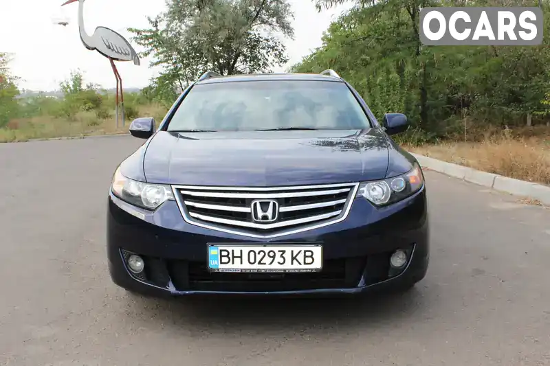 Універсал Honda Accord 2009 2.2 л. Ручна / Механіка обл. Одеська, Березівка - Фото 1/21