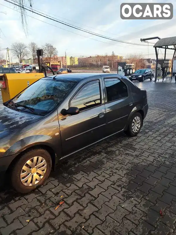 Седан Dacia Logan 2007 1.6 л. Ручная / Механика обл. Черновицкая, Черновцы - Фото 1/9