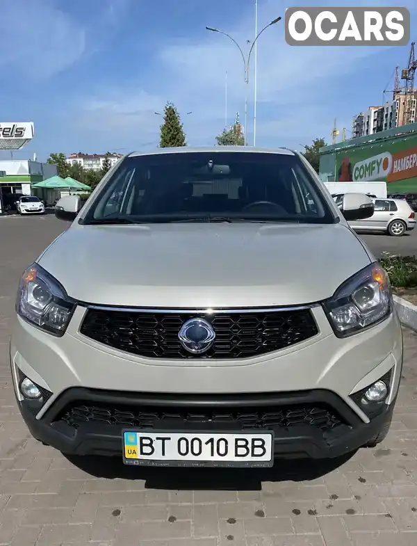 Внедорожник / Кроссовер SsangYong Korando 2013 2 л. Автомат обл. Ивано-Франковская, Ивано-Франковск - Фото 1/15