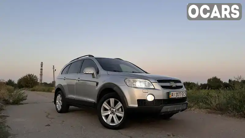 Внедорожник / Кроссовер Chevrolet Captiva 2008 3.2 л. Автомат обл. Киевская, Мироновка - Фото 1/18