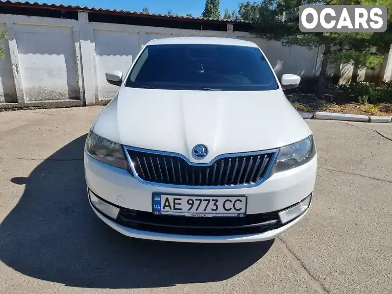 Ліфтбек Skoda Rapid 2013 1.6 л. Ручна / Механіка обл. Дніпропетровська, Павлоград - Фото 1/17