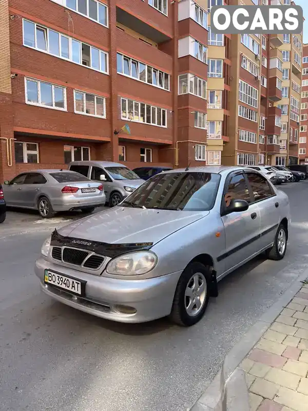 Седан Daewoo Lanos 2008 1.5 л. Ручная / Механика обл. Тернопольская, Тернополь - Фото 1/21