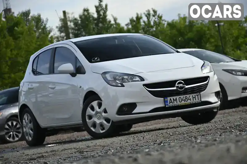 Хетчбек Opel Corsa 2016 1.4 л. Ручна / Механіка обл. Житомирська, Бердичів - Фото 1/21