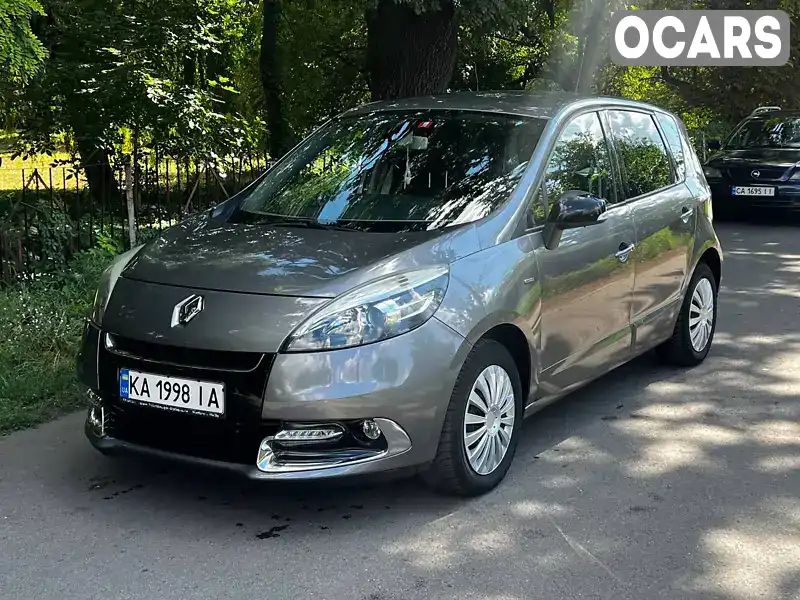 Минивэн Renault Grand Scenic 2012 1.4 л. Ручная / Механика обл. Черкасская, Золотоноша - Фото 1/11