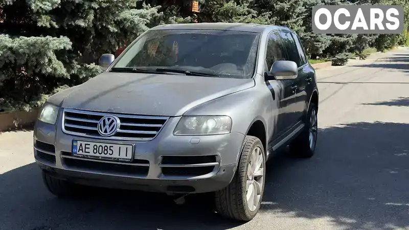 Позашляховик / Кросовер Volkswagen Touareg 2006 2.5 л. Автомат обл. Дніпропетровська, Дніпро (Дніпропетровськ) - Фото 1/15