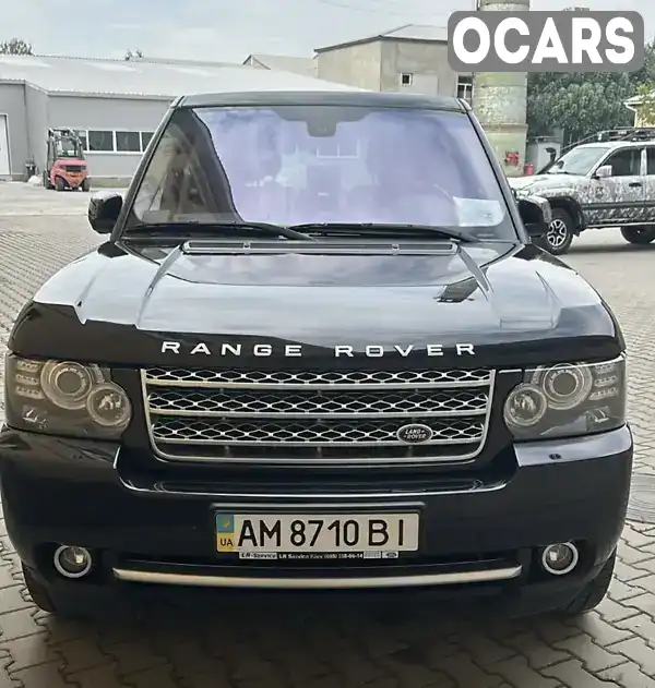 Внедорожник / Кроссовер Land Rover Range Rover 2012 5 л. Автомат обл. Житомирская, Звягель - Фото 1/6