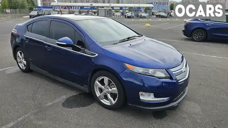 Хетчбек Chevrolet Volt 2011 1.4 л. Автомат обл. Київська, Київ - Фото 1/21