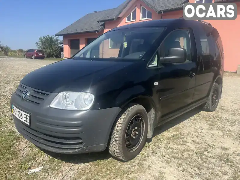 Мінівен Volkswagen Caddy 2006 2 л. Ручна / Механіка обл. Львівська, location.city.komarno - Фото 1/13