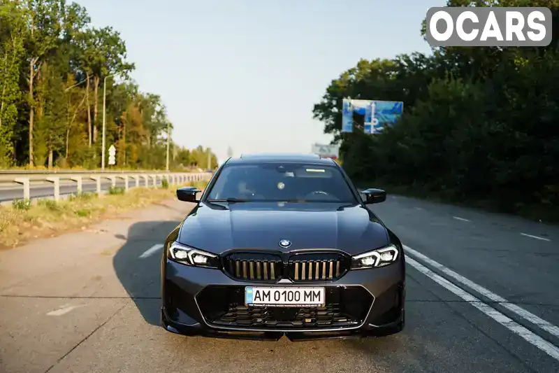 Седан BMW 3 Series 2019 3 л. Автомат обл. Житомирская, Житомир - Фото 1/21