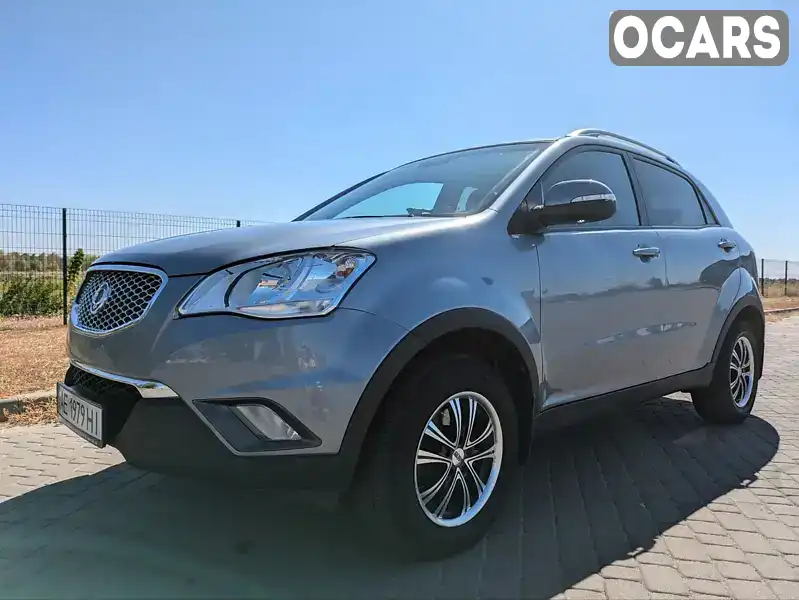 Внедорожник / Кроссовер SsangYong Korando 2013 2 л. Ручная / Механика обл. Днепропетровская, Новомосковск - Фото 1/16