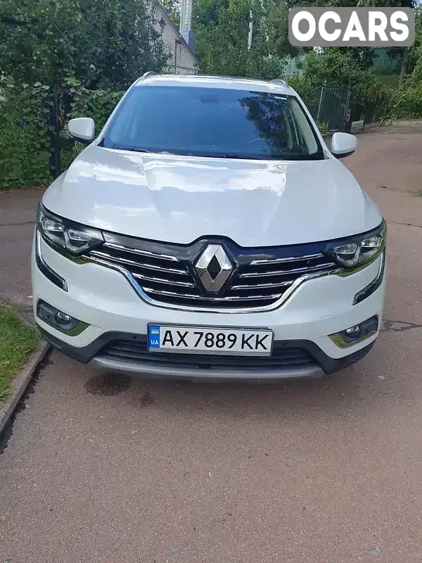 Позашляховик / Кросовер Renault Koleos 2018 2.49 л. Варіатор обл. Чернігівська, Чернігів - Фото 1/21